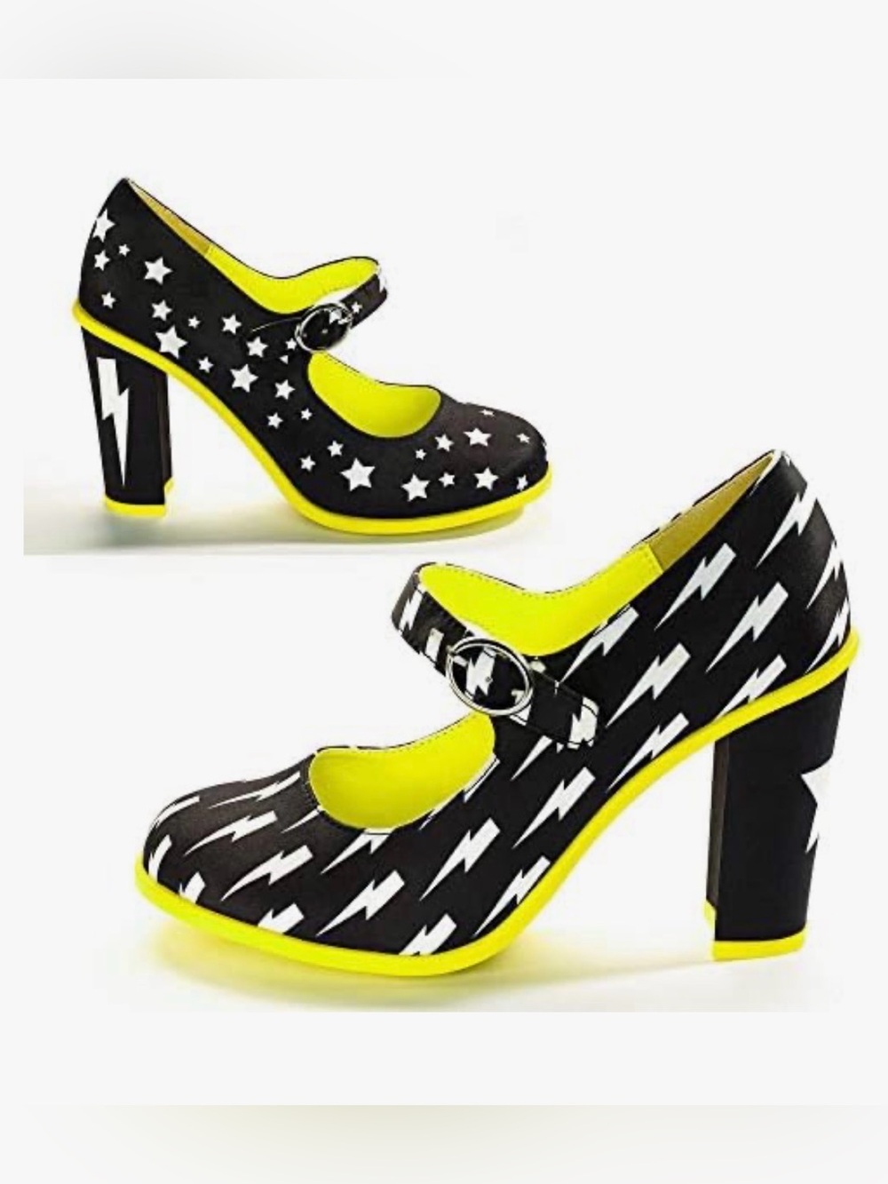 Hot Chocolate Design Chocolaticas Storm Mary Jane Heels 6 Whimsigoth